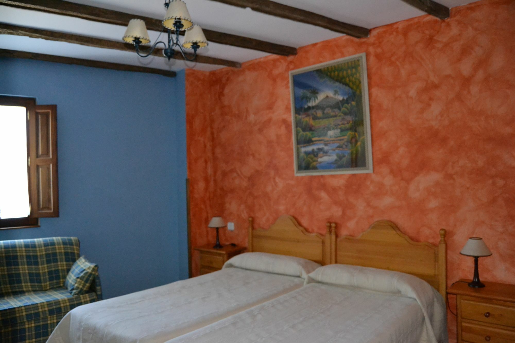 Posada Soano Buitenkant foto